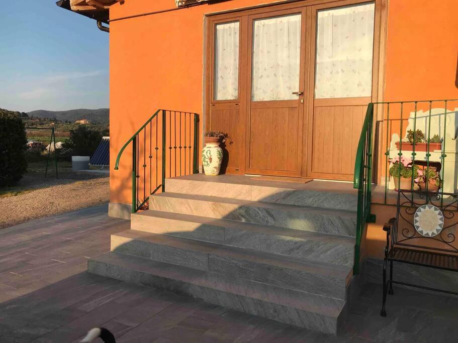 Agriturismo Il Sorbino - Appartamento Da Cocca Pian d'Alma Exteriör bild